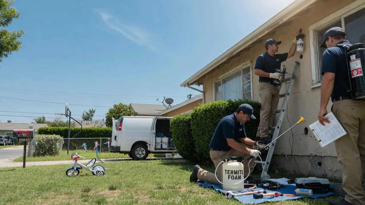 Emergency Pest Control in Summerfield, FL near me